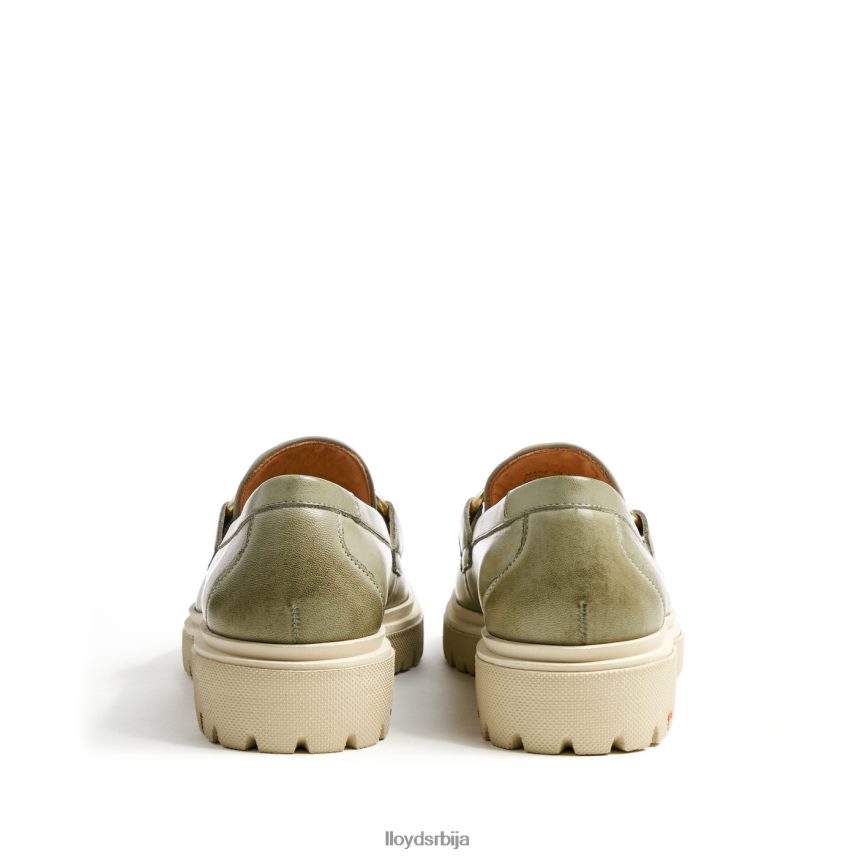 шармантна папуча Жене D0806T1059 ципеле зелен LLOYD