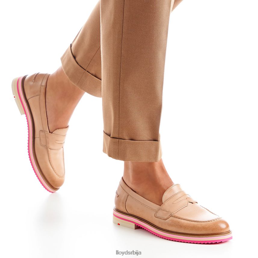 слип на полуципеле Жене D0806T1061 ципеле браон LLOYD