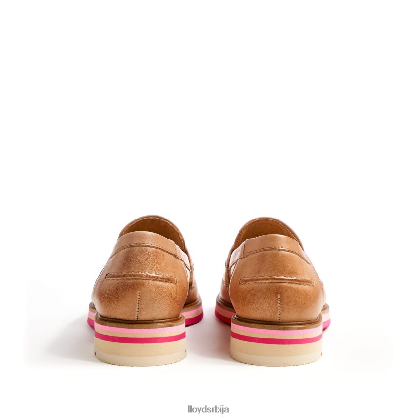 слип на полуципеле Жене D0806T1061 ципеле браон LLOYD