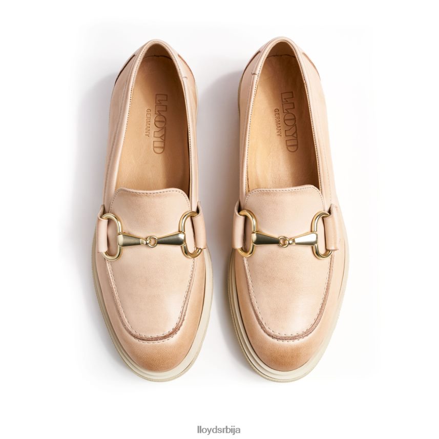 папуча Жене D0806T1064 ципеле беж LLOYD