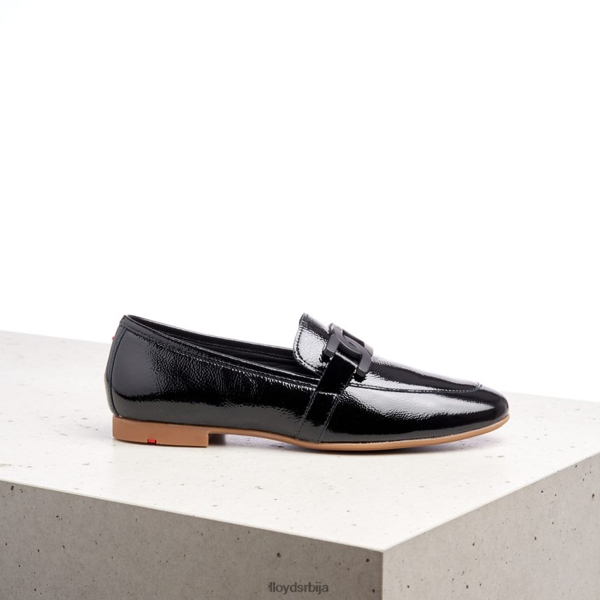 слип-он папуча Жене D0806T1072 ципеле црн LLOYD