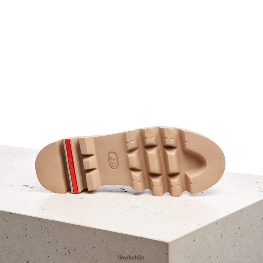 кожне папуче Жене D0806T1073 ципеле црвена LLOYD