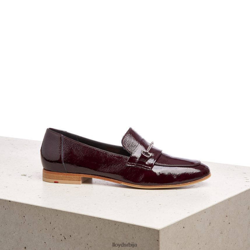 слип-он папуча Жене D0806T1075 ципеле браон LLOYD