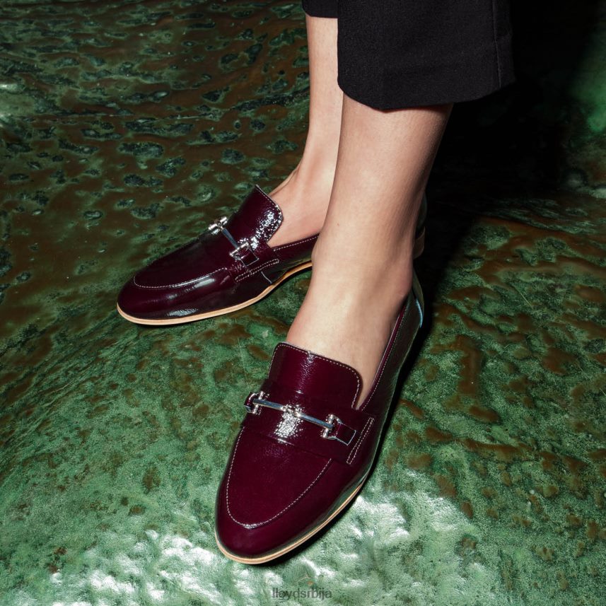 слип-он папуча Жене D0806T1075 ципеле браон LLOYD