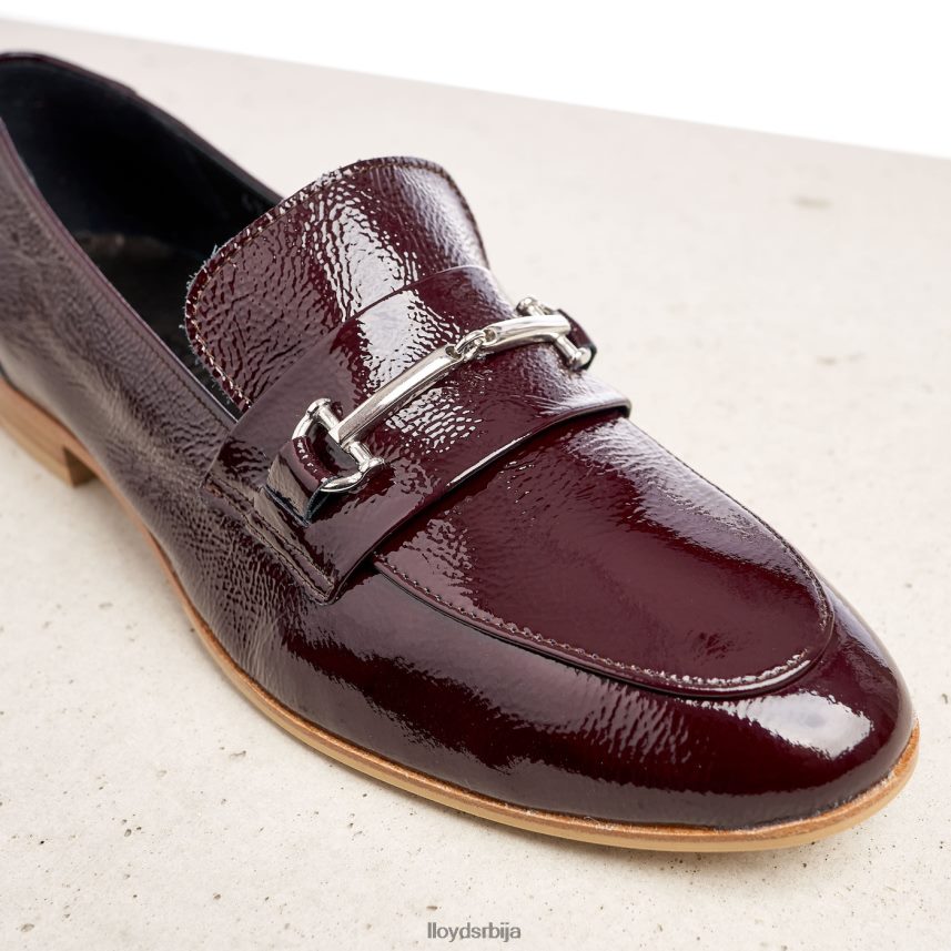 слип-он папуча Жене D0806T1075 ципеле браон LLOYD