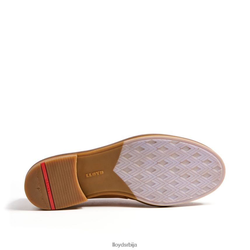 кожна папуча Жене D0806T1077 ципеле браон LLOYD