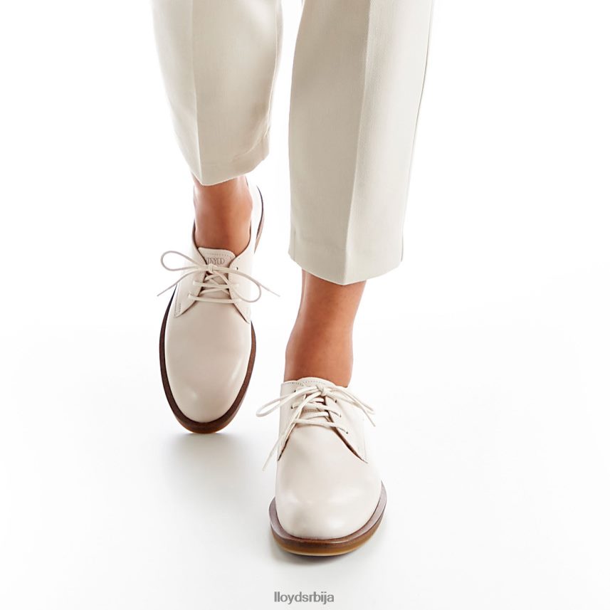 слип на полуципеле Жене D0806T1079 ципеле бео LLOYD