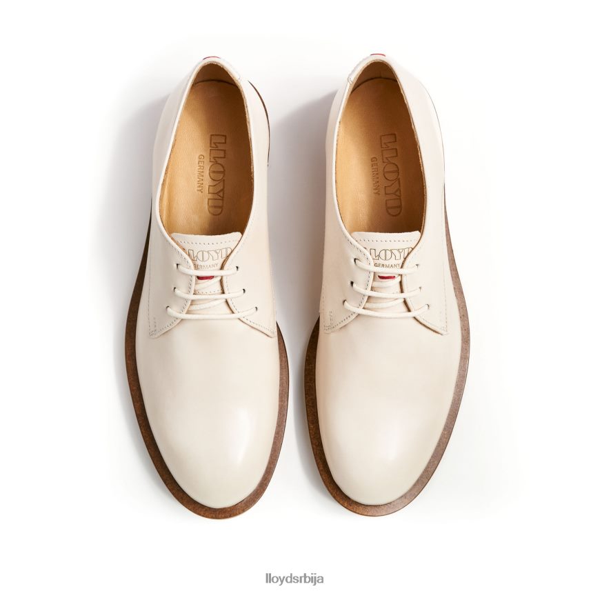 слип на полуципеле Жене D0806T1079 ципеле бео LLOYD