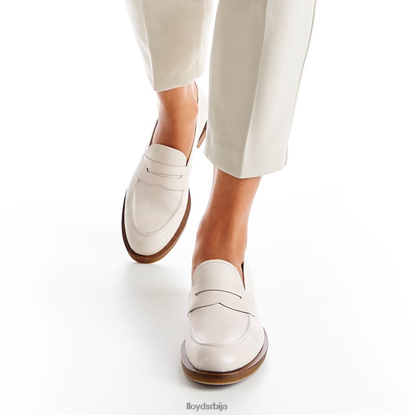 папуче ципеле Жене D0806T1087 ципеле бео LLOYD