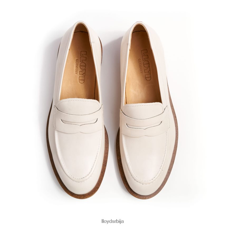 папуче ципеле Жене D0806T1087 ципеле бео LLOYD