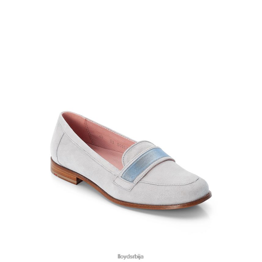 балерина папуча Жене D0806T1101 ципеле сива LLOYD