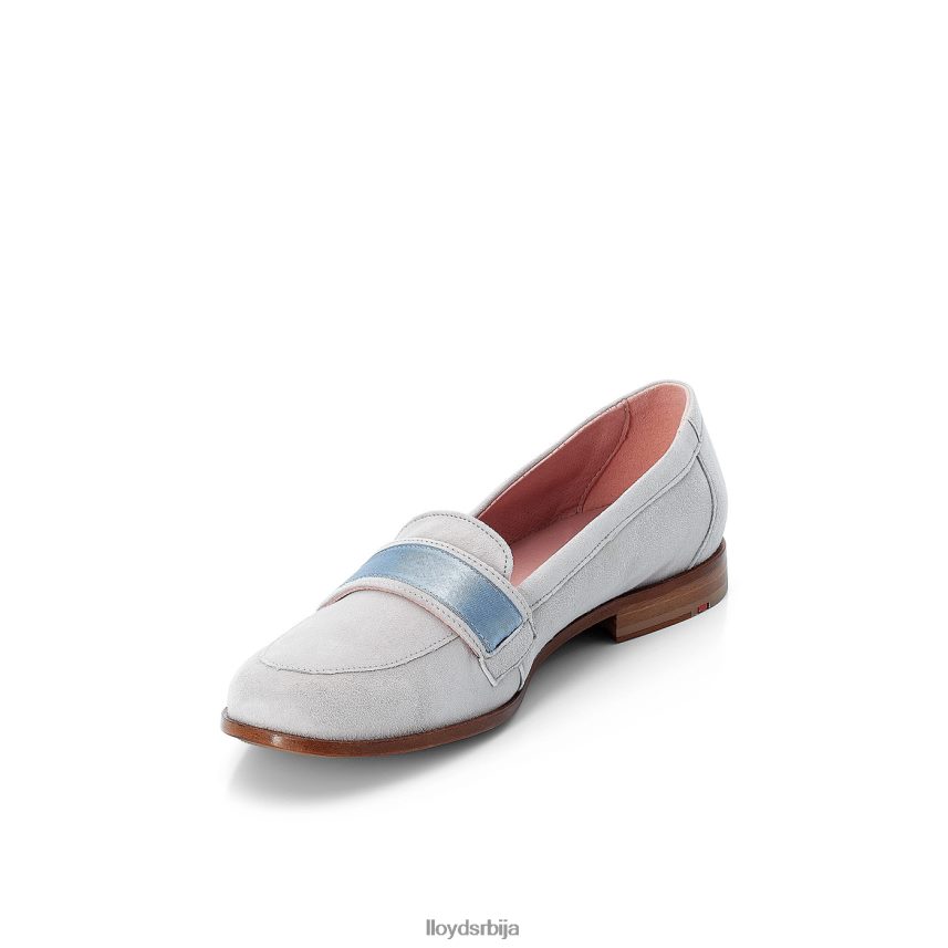 балерина папуча Жене D0806T1101 ципеле сива LLOYD