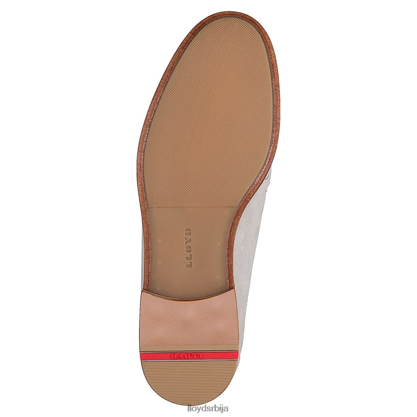 балерина папуча Жене D0806T1101 ципеле сива LLOYD