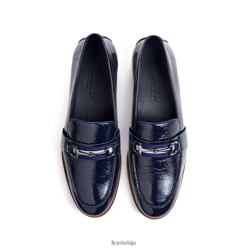 лоафер папуча Жене D0806T1104 ципеле Плави LLOYD