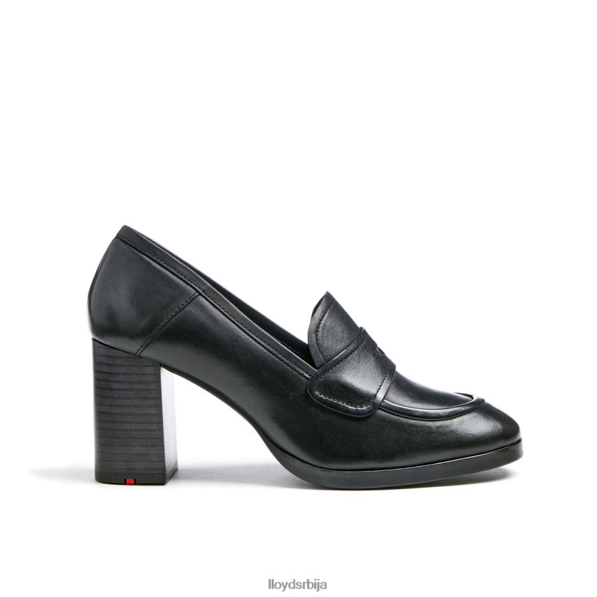 пумпа папуча Жене D0806T1105 ципеле црн LLOYD