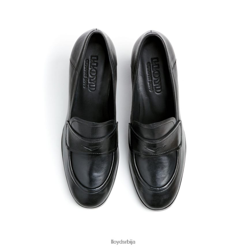 пумпа папуча Жене D0806T1105 ципеле црн LLOYD