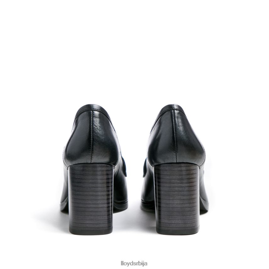 пумпа папуча Жене D0806T1105 ципеле црн LLOYD