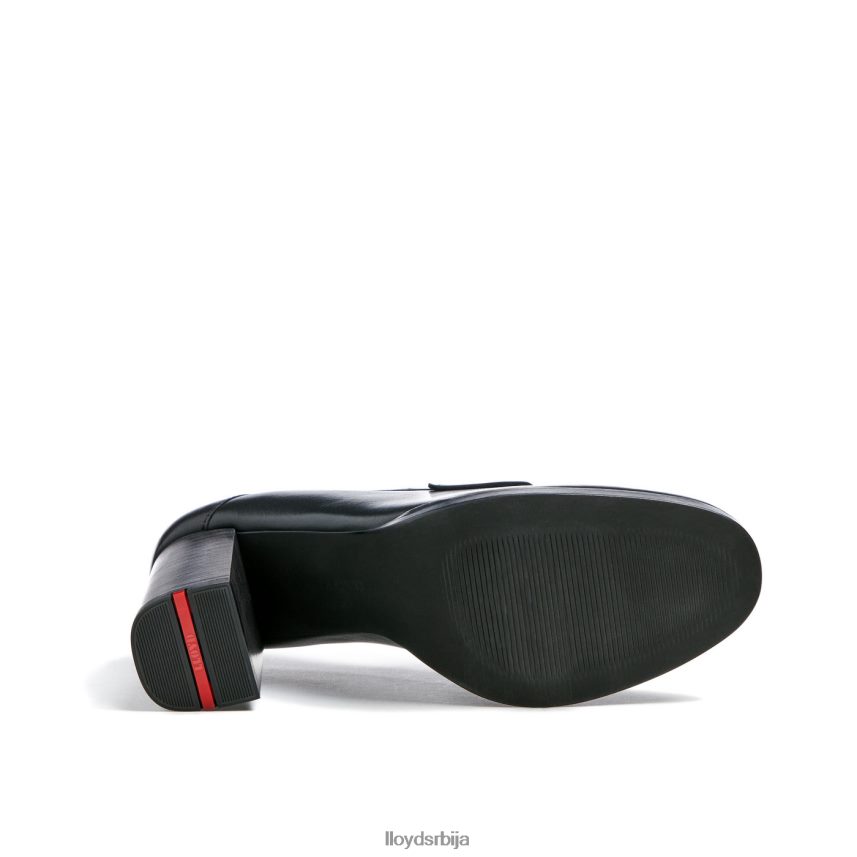 пумпа папуча Жене D0806T1105 ципеле црн LLOYD