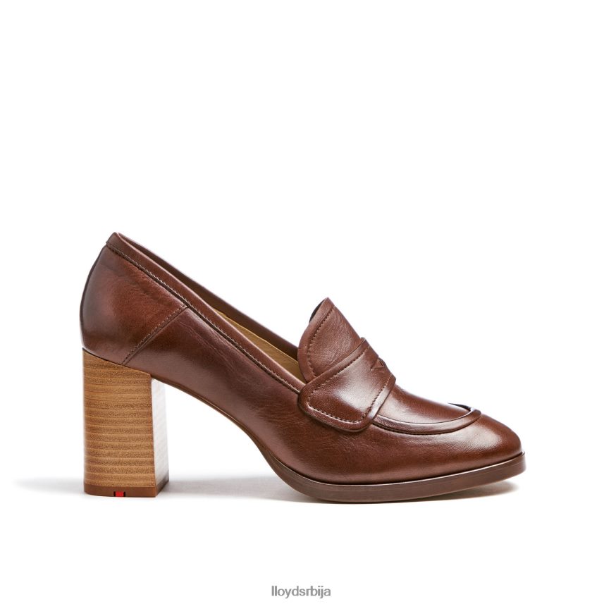 пумпа папуча Жене D0806T1106 ципеле браон LLOYD