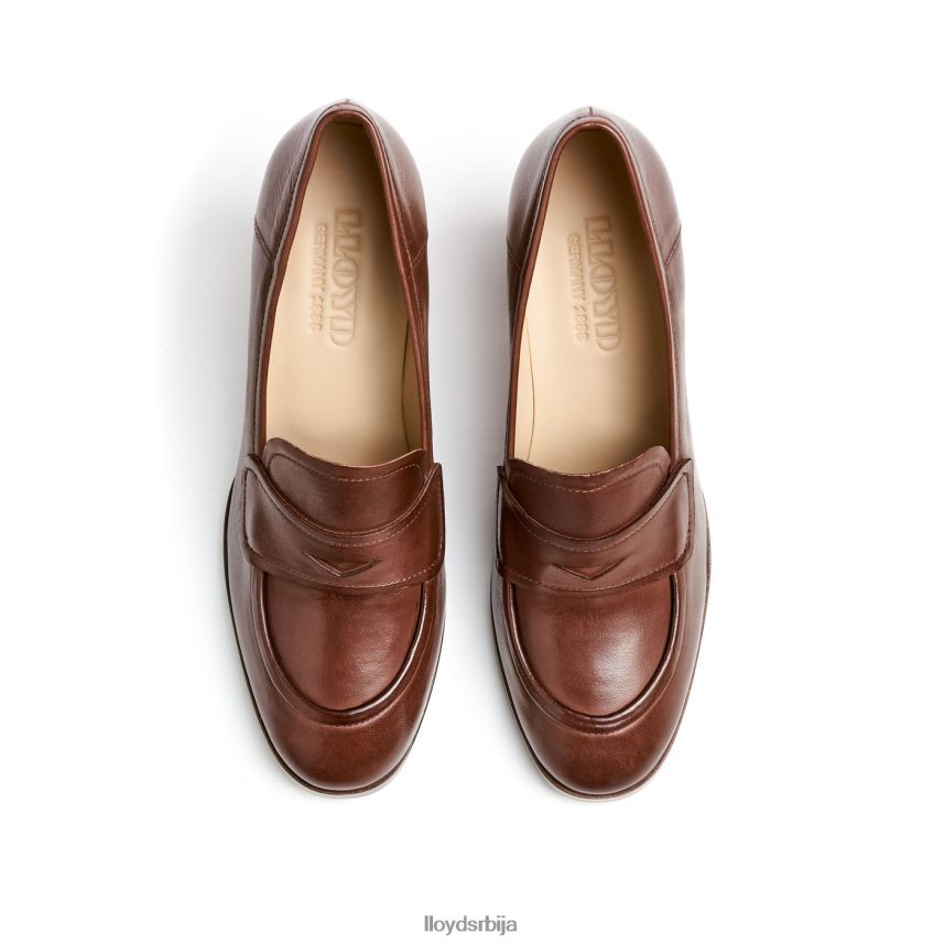 пумпа папуча Жене D0806T1106 ципеле браон LLOYD