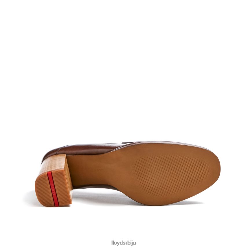 пумпа папуча Жене D0806T1106 ципеле браон LLOYD