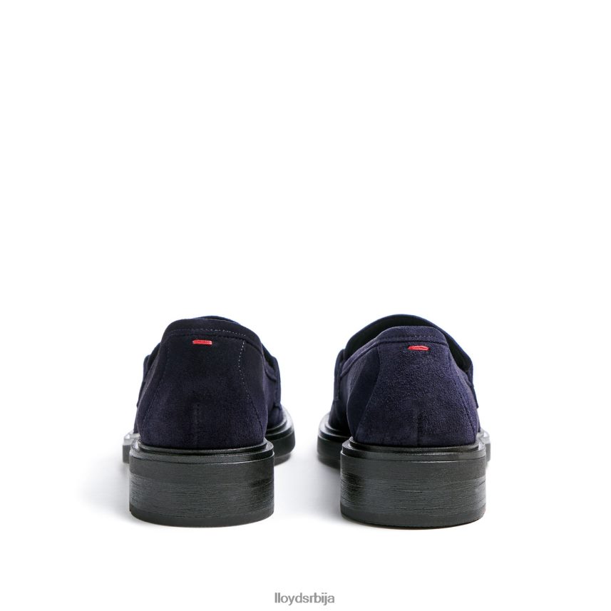 оклизнути папучу Жене D0806T1111 ципеле Плави LLOYD