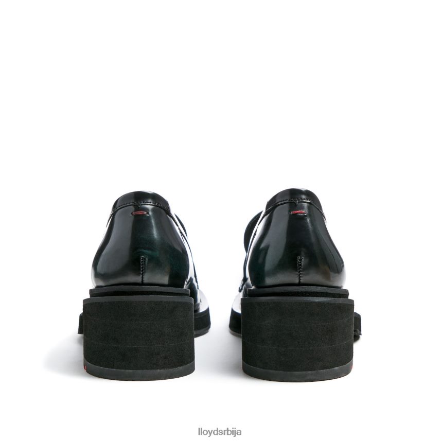 слип на кожној папучи Жене D0806T1114 ципеле зелен LLOYD