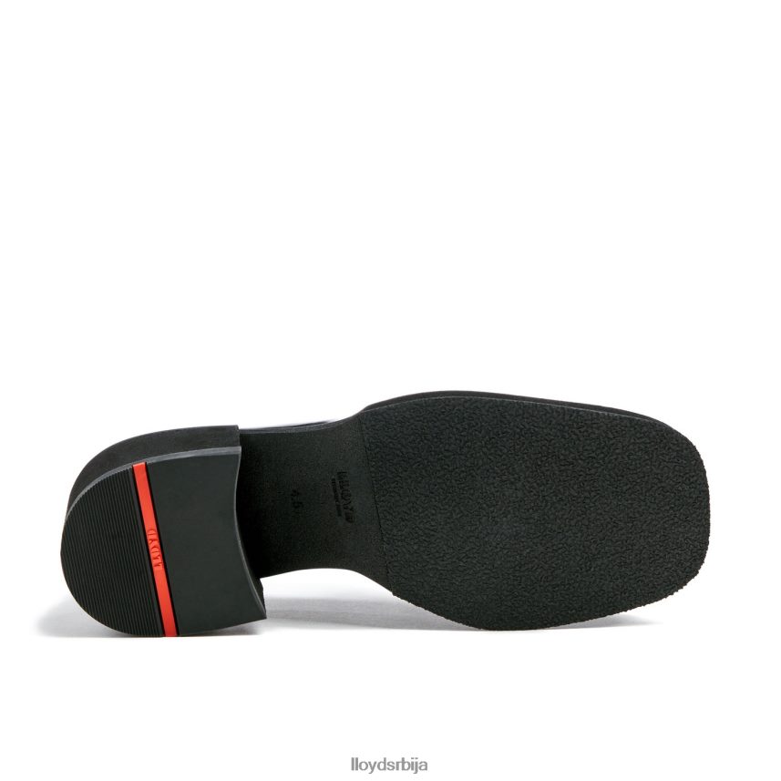 слип на кожној папучи Жене D0806T1114 ципеле зелен LLOYD