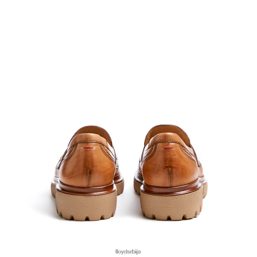 слип на кожној папучи Жене D0806T1115 ципеле браон LLOYD