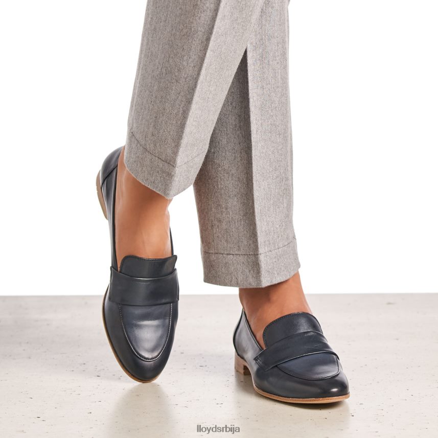 лоафер папуча Жене D0806T1118 ципеле Плави LLOYD