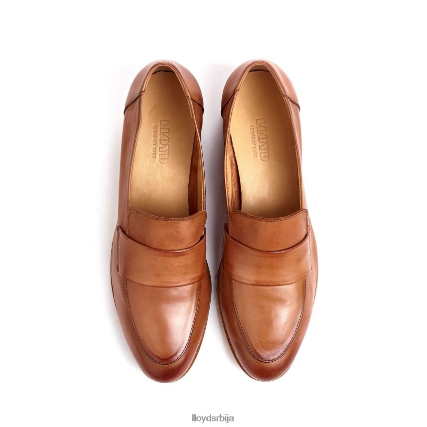 лоафер папуча Жене D0806T1119 ципеле браон LLOYD