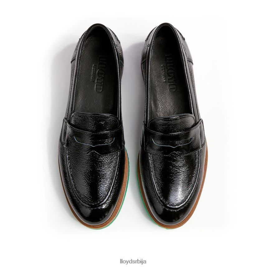 папуча Жене D0806T1121 ципеле црн LLOYD