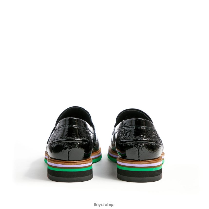 папуча Жене D0806T1121 ципеле црн LLOYD