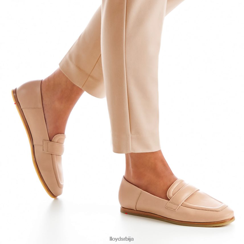 папуча Жене D0806T1122 ципеле браон LLOYD