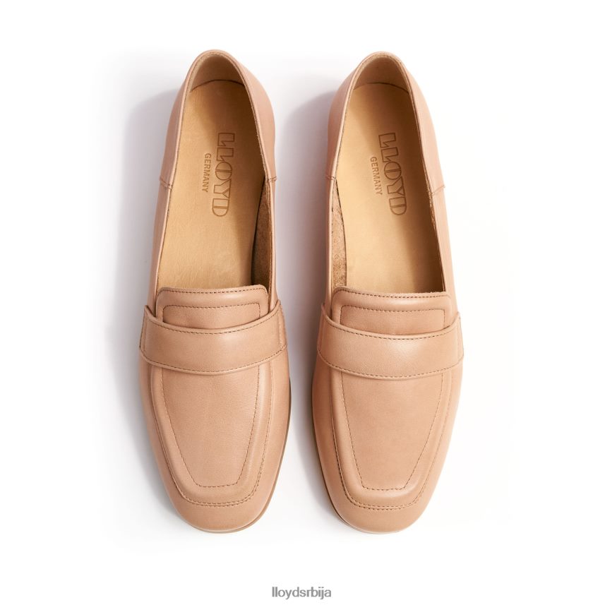 папуча Жене D0806T1122 ципеле браон LLOYD