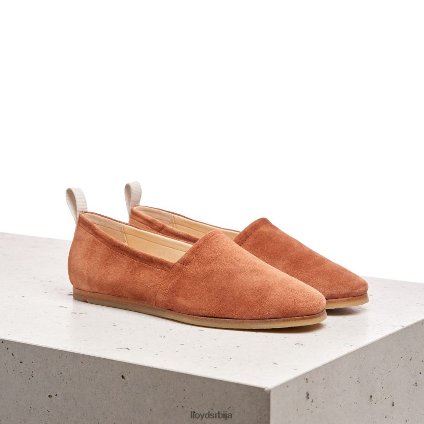 кожни слип на папучи Жене D0806T1123 ципеле браон LLOYD