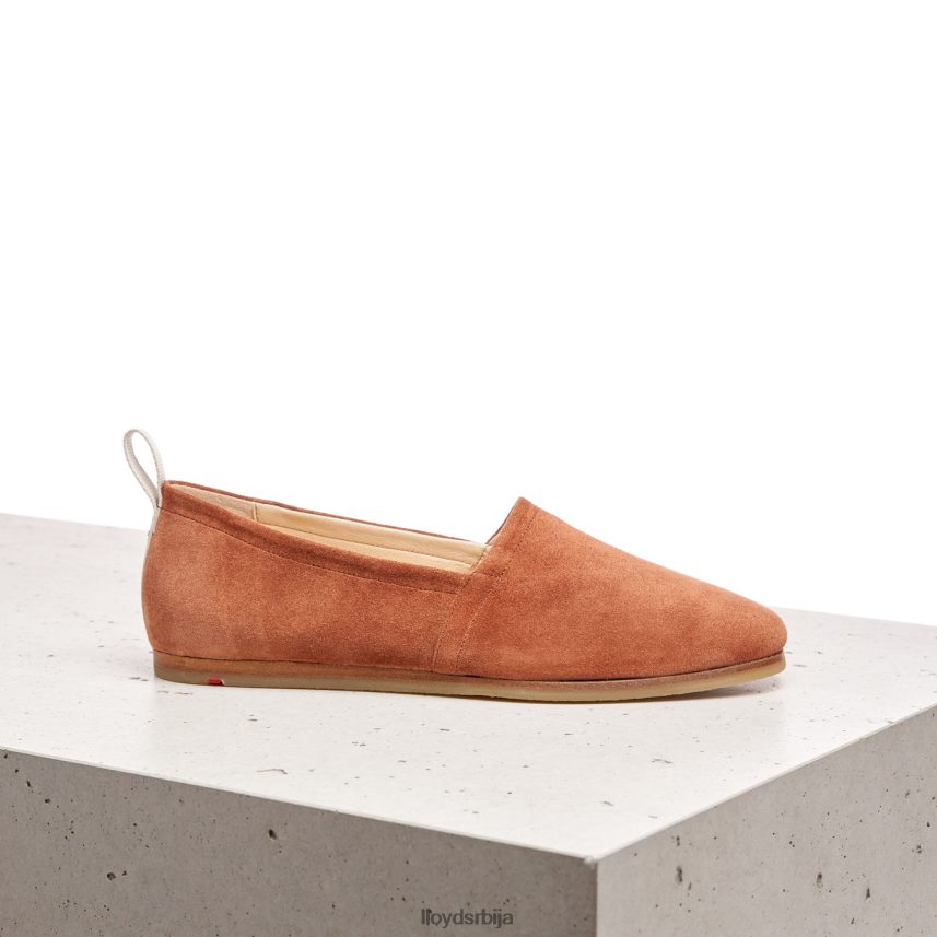 кожни слип на папучи Жене D0806T1123 ципеле браон LLOYD