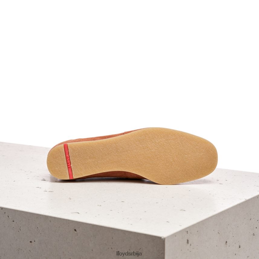 кожни слип на папучи Жене D0806T1123 ципеле браон LLOYD