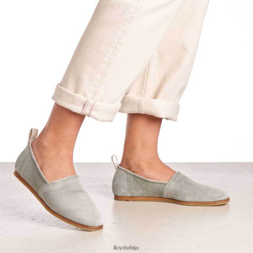 антилоп папуча Жене D0806T1125 ципеле зелен LLOYD