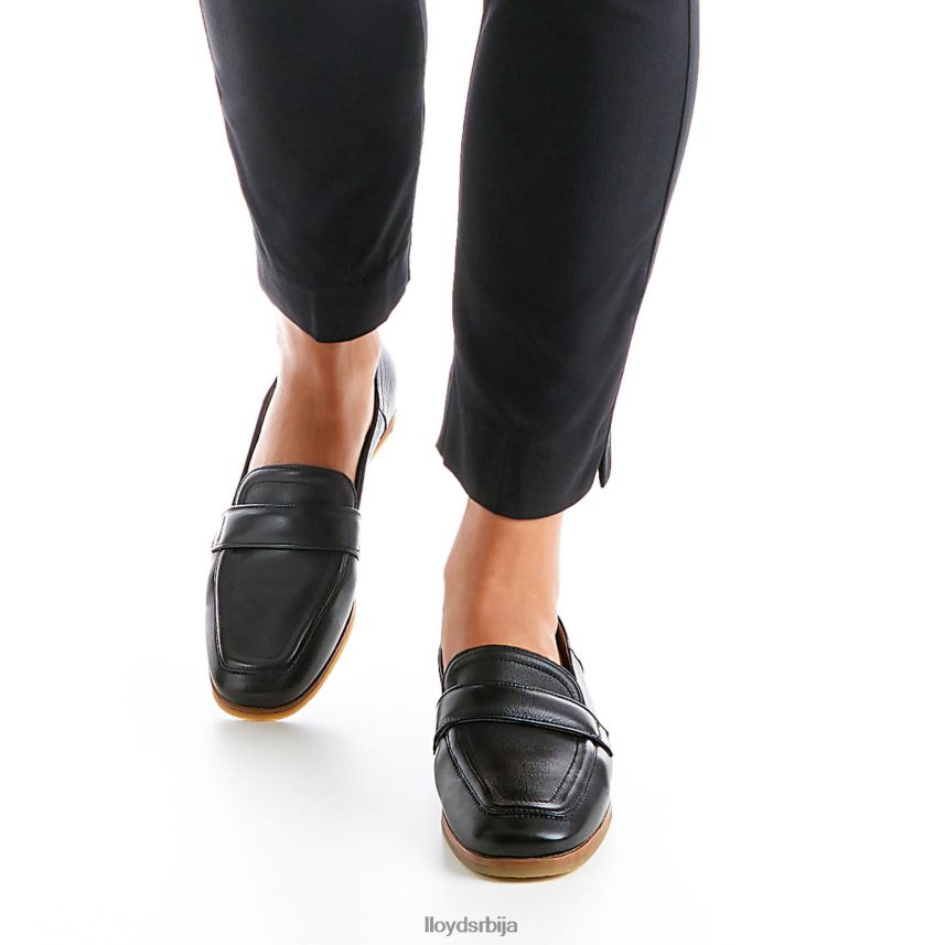 балерина папуча Жене D0806T1127 ципеле црн LLOYD