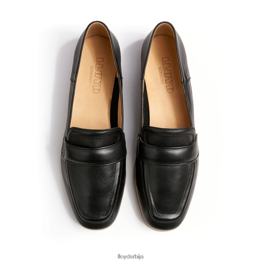 балерина папуча Жене D0806T1127 ципеле црн LLOYD