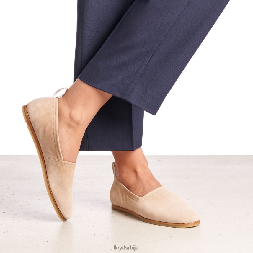 кожни слип на папучи Жене D0806T1129 ципеле беж LLOYD