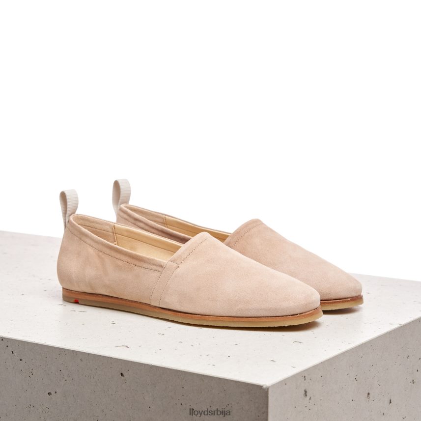 кожни слип на папучи Жене D0806T1129 ципеле беж LLOYD