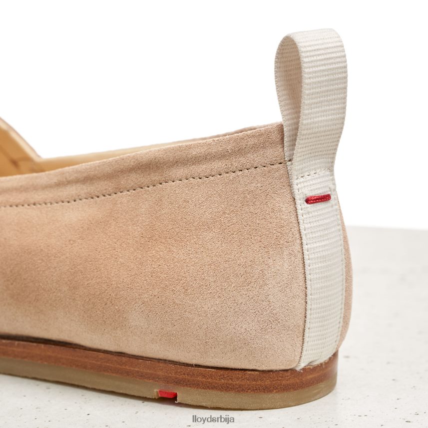 кожни слип на папучи Жене D0806T1129 ципеле беж LLOYD