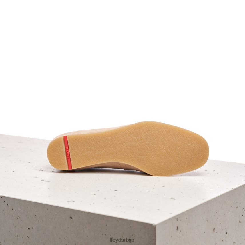 кожни слип на папучи Жене D0806T1129 ципеле беж LLOYD