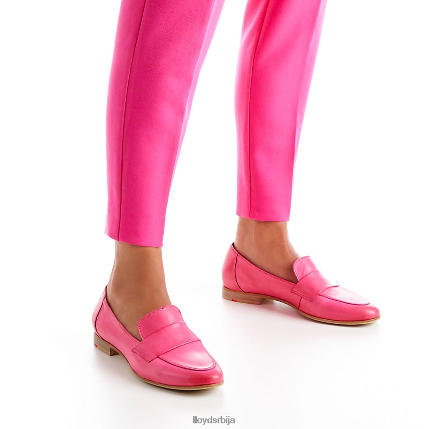 папуча Жене D0806T1132 ципеле розе LLOYD