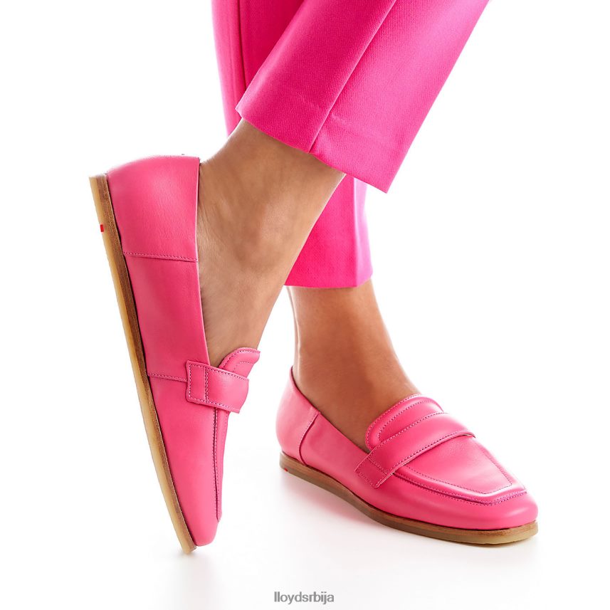 папуча Жене D0806T1134 ципеле розе LLOYD