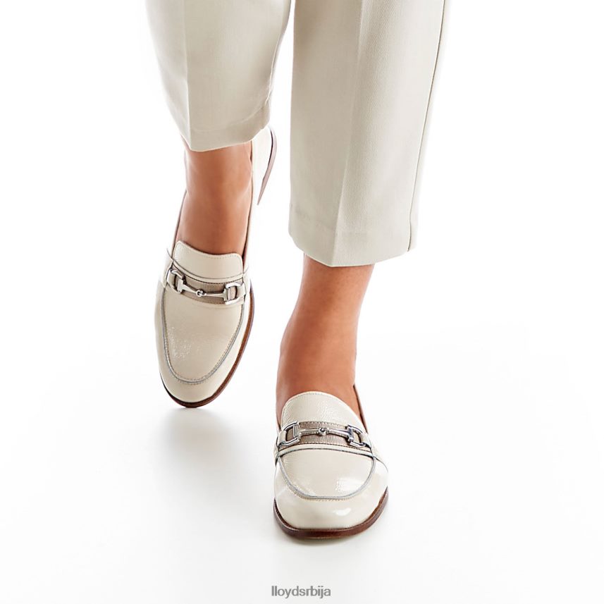 шармантна папуча Жене D0806T1135 ципеле беж LLOYD