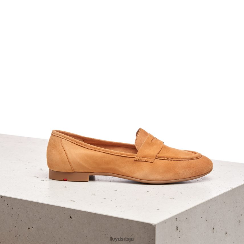 антилоп папуча Жене D0806T1136 ципеле браон LLOYD