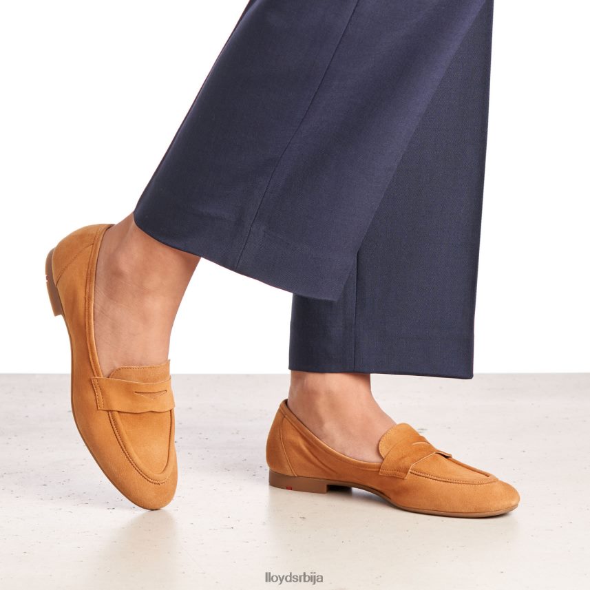 антилоп папуча Жене D0806T1136 ципеле браон LLOYD